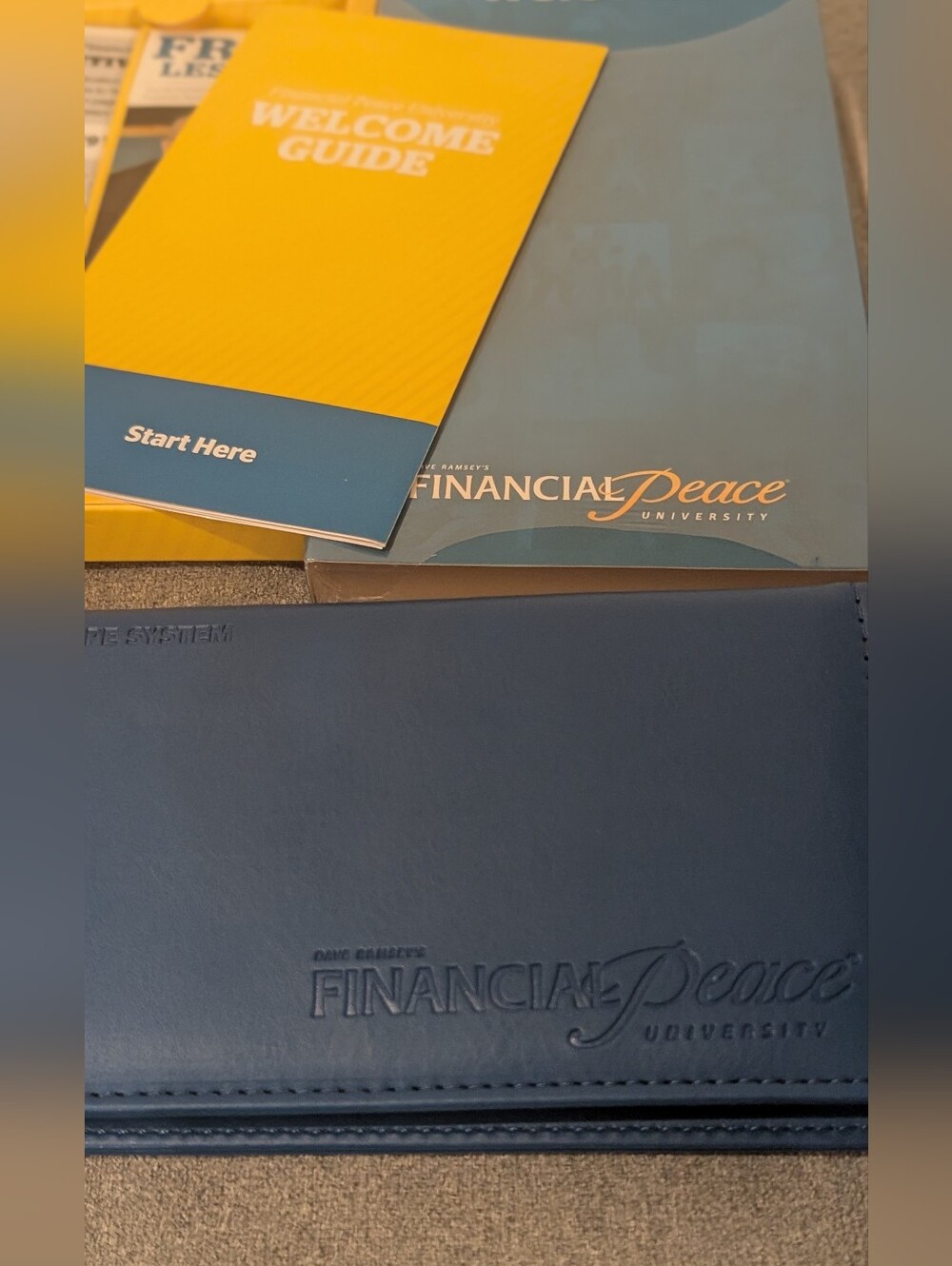 Dave Ramsey's Financial Peace University Membership Kit Unused - Picture 8 of 9
